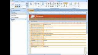 Создание базы данных в MS Office Access 2007 [upl. by Litnahc]