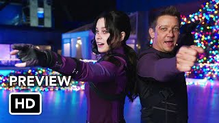 Marvels Hawkeye Disney quotBFFsquot Featurette HD  Jeremy Renner Hailee Steinfeld superhero series [upl. by Maurita]