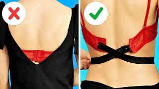 25 SIMPLE CLOTHING HACKS THAT WILL SAVE YOU FROM EMBARRASSING MISHAPS [upl. by Anas226]