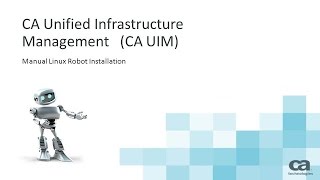 Manual Linux Robot Installation [upl. by Niak]