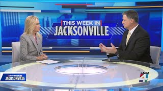 This Week in Jacksonville  Mayor Donna Deegan on city budget addressing homelessness and the CBA [upl. by Hiasi]