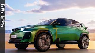 Citroen C5 Aircross Concept Reveal  2024 Paris Motor Show [upl. by Nivrek579]