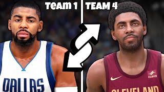 Reversing Kyrie Irvings Career [upl. by Cirdahc]