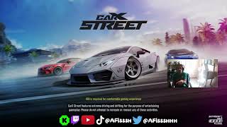 Crash Test Simulator  CarX Street PC [upl. by Aramot]