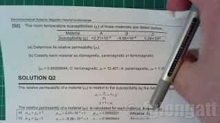 Sistemas de Conversion Electromecanicos Fundamentos de Materiales Magneticos Q2 [upl. by Iroc]