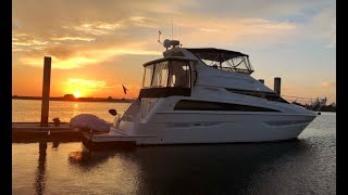 Take a tour of our Carver Motor Yacht [upl. by Lennahs696]