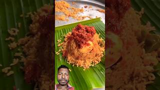 pondicherryfoodie chickenlegpic biryani rufyeatsspeatingshow streetfood rotilavlogs shorts [upl. by Patric]