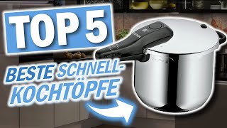 Die besten SCHNELLKOCHTÖPFE  Top 5 Schnellkochtöpfe 2024 [upl. by Kacey181]