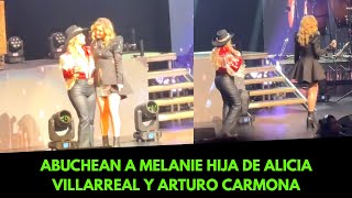 ABUCHEAN A MELANIE HIJA DE ALICIA VILLARREAL Y ARTURO CARMONA 🇲🇽🔴Mexicano Reacciona viral [upl. by Swords]