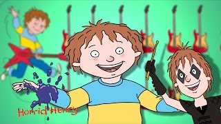 Horrid Henry  Theme Song Horror Version 30 [upl. by Asiulana]