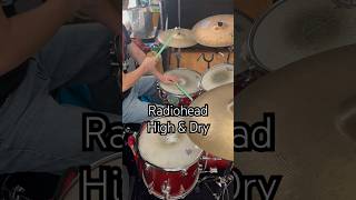 High amp Dry DRUM INTRO Radiohead [upl. by Karna]