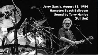 Sound by Terry Hanley Jerry Garcia Hampton Beach 1984 [upl. by Pleasant]