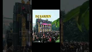 djsarzan djsarzen 🔥देखिये भीड़ मै King of jharkhand⚡ POWER⚡BOOSTERshortsvideo [upl. by Aibat]