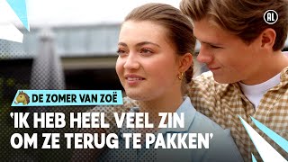 LAUREN WERD HELEMAAL GEK  De zomer van Zoë  Seizoen 4 8  NPO Zapp [upl. by Allebara335]