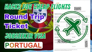 Round Trip Airline Ticket  Cheap Flights  Hacks [upl. by Nahtannoj774]