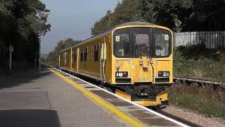 Network Rails Class 150 950001 at Gowerton amp Cockett 131010 [upl. by Arissa]