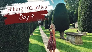 DAY 4 Hiking the Cotswold Way 7 mile day [upl. by Elleinnod456]