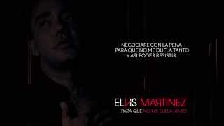 Elvis Martinez  Para Que No Me Duela Tanto AudioLetras [upl. by Haidabez972]