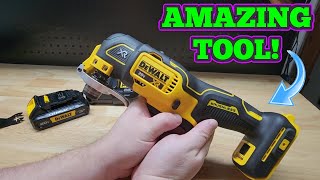 Power Up Your Projects DEWALT 20V Max XR MultiTool DCS356 [upl. by Ardnuahc334]