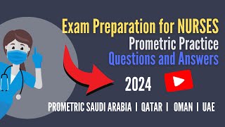 Prometric Practice Questions and Answers 2024 I Exam Preparation for Nurses I [upl. by Flavio352]