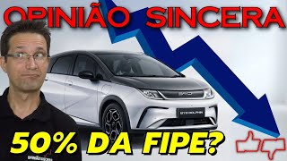 DESVALORIZAÇÃO Carro ELÉTRICO 50 da FIPE Verdade sobre a REVENDA e OPORTUNIDADES Dicas p comprar [upl. by Burkitt]