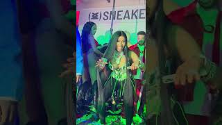 Cardi B Twerking and Turning Up at Offsets 30th Birthday Party in LA [upl. by Rednas452]