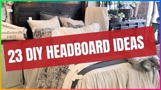 23 DIY Headboard Ideas – Creative Inspiration For Your Bedroom  The Saw Guy  DIY  Do It Yourself [upl. by Anbul]