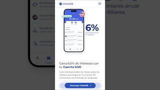 Sabías que puedes GANAR 6 de INTERÉS en dólares USD con Global66 [upl. by Juliana534]