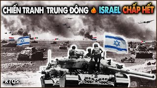 Chiến Tranh ArabIsrael 1973 Cuộc Chạm Trán Xe Tăng KHỦNG KHIẾP NHẤT Thiết Lập Trật Tự Thế Giới Mới [upl. by Faletti]