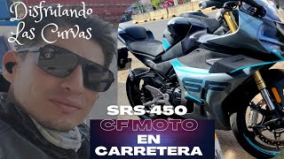 SRS 450 CFMOTO En Carretera Rumbo A Zacatecas [upl. by Alakam]