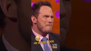 CHRIS PRATT imitating BRITISH ACCENT 😯😂 [upl. by Ellebana206]