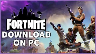 How To DownloadInstall Fortnite On PC 2023 [upl. by Iat185]