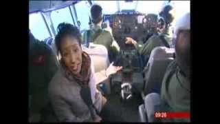 BBC News VC10s last Operational Flight 20th Sept 2013 [upl. by Aeneas556]