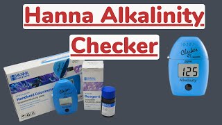 Hanna Alkalinity Checker Testing your reef tank the right way for accurate DKH Beginner Series [upl. by Knowling]