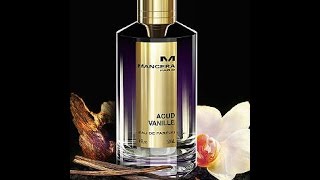 Mancera Aoud Vanille fragrnacecologne review [upl. by Ilaire509]