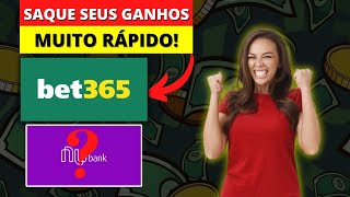 Como Sacar na BET365 Aceita Saque pelo NUBANK Atualizado 2024 Guia Para Iniciantes na Bet365 [upl. by Ahsienaj]