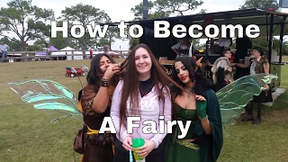 How to Become a Fairyat the Brevard Renaissance Fair [upl. by Syhr]