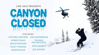 Canyon Closed Chronic Crew  LINE Skis [upl. by Wershba]