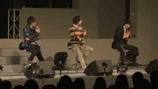 Kamen Rider Gaim  Special Event Cast discussion [upl. by Earal]