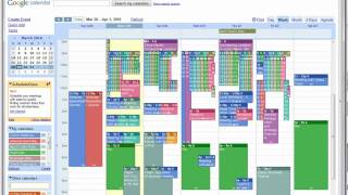 Google Calendar  Setting Appointments Scheduling Sharing [upl. by Greeley]