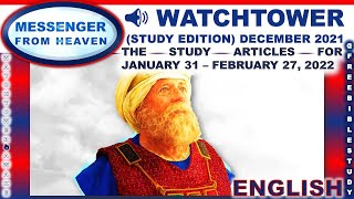 WATCHTOWER STUDY EDITION 📝 IN ENGLISH  DECEMBER 2021📁 FOR JANUARY 31 – FEBRUARY 27 2022 [upl. by Hartmann666]