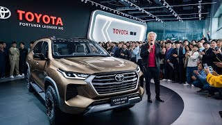 2025 Toyota Fortuner Legender Safety Features and Technologyquot [upl. by Ahsenet352]