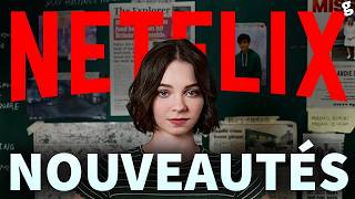 Top NOUVEAUTÉS NETFLIX en AOÛT 2024 [upl. by Alliw]