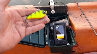 HUMMINBIRD PIRANHAMAX 4 DI na hol a hal [upl. by Un]