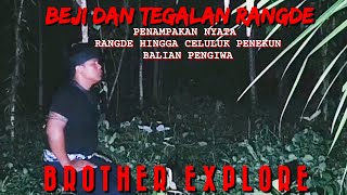 PENAMPAKAN RANGDE HINGGA CELULUK PENEKUN ILMU PENGIWA BEJI DAN TEGALAN ANGKER TULANG NYUH KELUNGKUNG [upl. by Artina718]