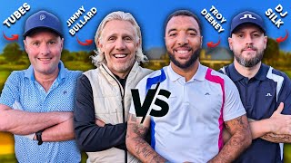 Brilliant…Just BRILLIANT  😂 Tubes amp Jimmy Bullard VS Troy Deeney amp DJ Silk [upl. by Nho]