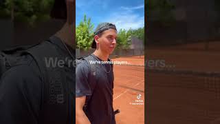 Tennis Player Stereotypes 🤣 tennisplayer tennislife tennis tenniscourt stereotypes comedy [upl. by Meuser789]