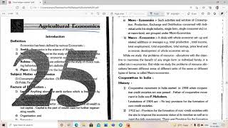 Complete agriculture Economics  Chapter  25 Arun katiyayan [upl. by Sewell843]