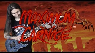 Maximum Carnage Meets Metal [upl. by Kazimir]