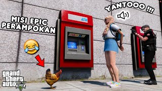 RAMPOK JEBAKAN KEKUATAN HEWAN  GTA 5 ROLEPLAY [upl. by Lorette382]